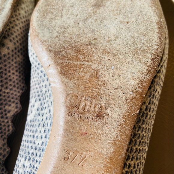 chloe lauren scalloped flats - Picture 5 of 6